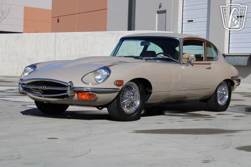 1970 Jaguar XKE Base
