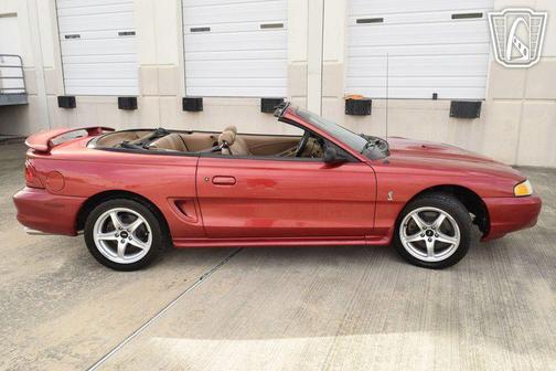 1998 Ford Mustang SVT Cobra
