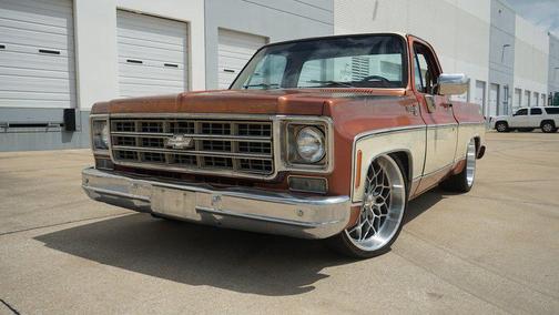 Brown 1978 Chevrolet C10/K10 Base