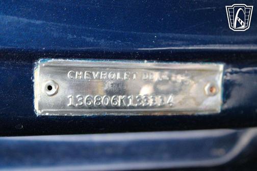 1966 Chevrolet El Camino Base