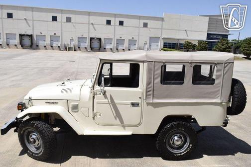 1979 Toyota Land Cruiser Base