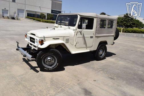 1979 Toyota Land Cruiser Base