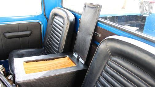 BLUE 1968 Ford F100 Base