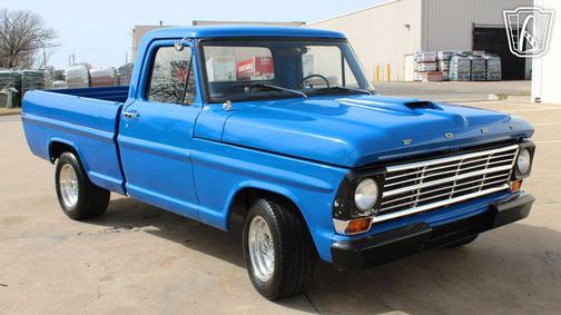 BLUE 1968 Ford F100 Base