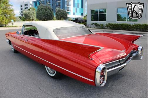 1960 Cadillac Series 62 convertible