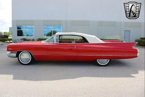 1960 Cadillac Series 62 convertible