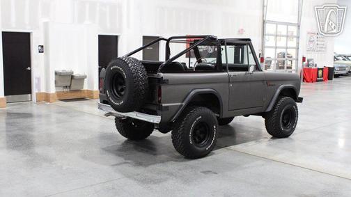 Gray 1976 Ford Bronco