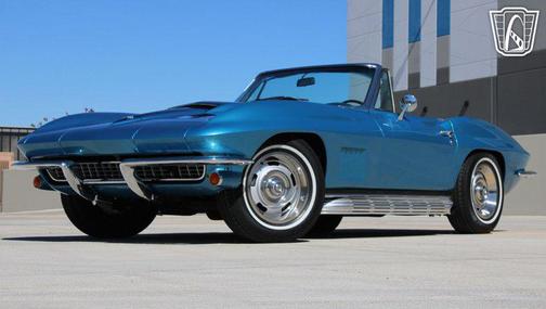 BLUE 1967 Chevrolet Corvette Base