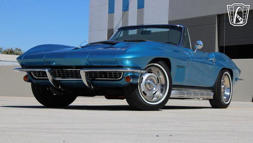 BLUE 1967 Chevrolet Corvette Base