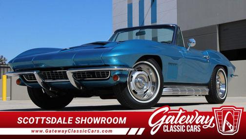 BLUE 1967 Chevrolet Corvette Base