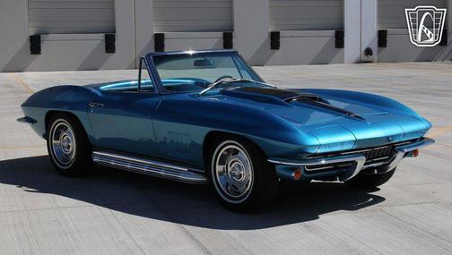 BLUE 1967 Chevrolet Corvette Base