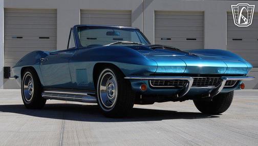 BLUE 1967 Chevrolet Corvette Base