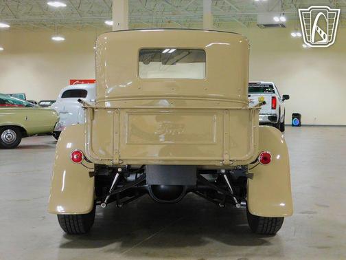 Brown 1930 Ford Model A Base
