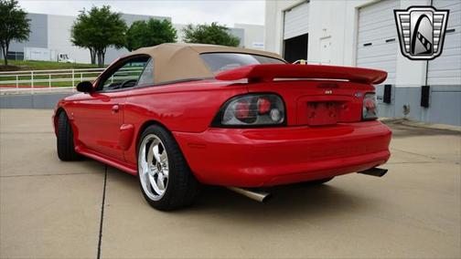 1997 Ford Mustang SVT Cobra
