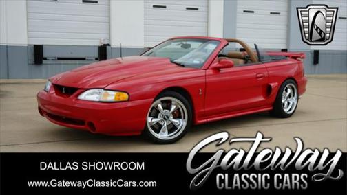 1997 Ford Mustang SVT Cobra