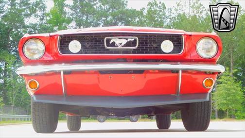 1966 Ford Mustang Base