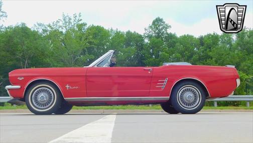 1966 Ford Mustang Base