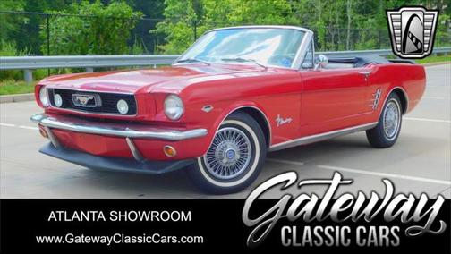 1966 Ford Mustang Base
