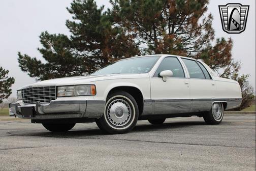 1993 Cadillac Fleetwood 