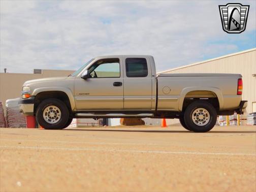 2002 Chevrolet Silverado 2500 LS H/D Extended Cab