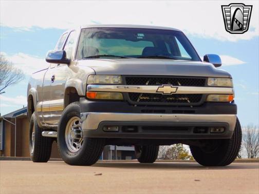 2002 Chevrolet Silverado 2500 LS H/D Extended Cab