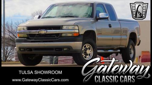 2002 Chevrolet Silverado 2500 LS H/D Extended Cab