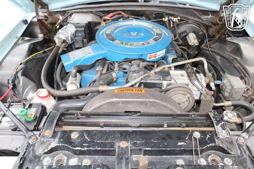 Light Blue 1970 Lincoln Mark III
