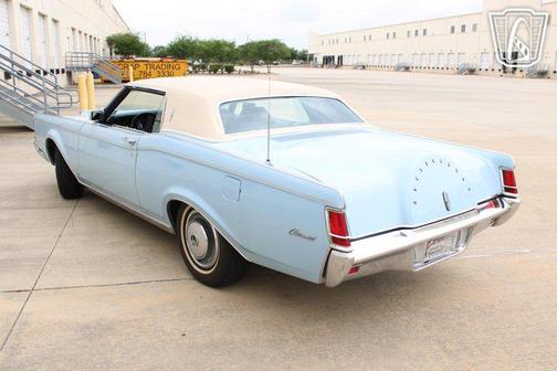Light Blue 1970 Lincoln Mark III