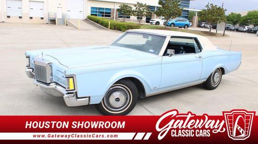 Light Blue 1970 Lincoln Mark III