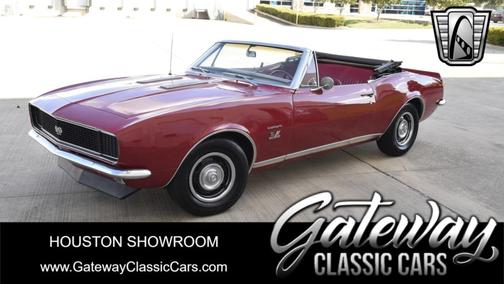 1967 Chevrolet Camaro Base