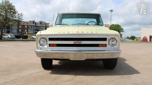 YELLOW 1968 Chevrolet C20/K20