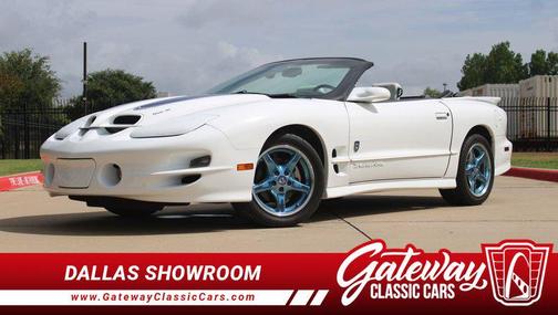 Arctic White 1999 Pontiac Firebird Trans Am