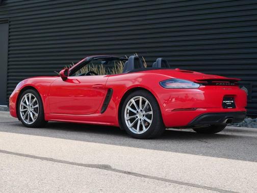 Guards Red 2024 Porsche 718 Boxster Roadster