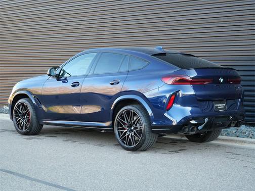 2022 BMW X6 M Sports Activity Coupe