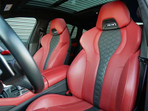 2022 BMW X6 M Sports Activity Coupe