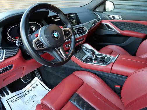 2022 BMW X6 M Sports Activity Coupe