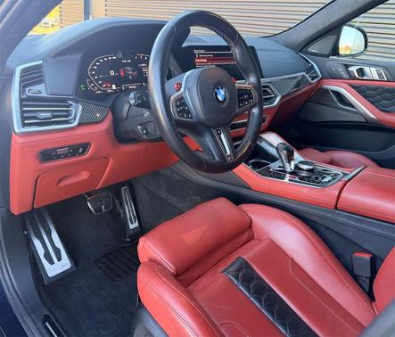 2022 BMW X6 M Sports Activity Coupe