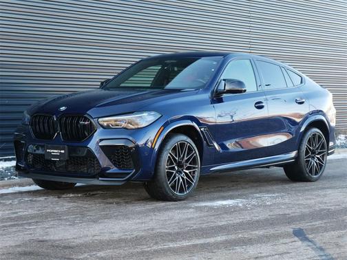 2022 BMW X6 M Sports Activity Coupe