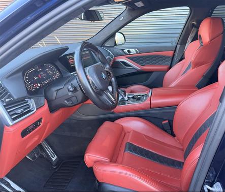 2022 BMW X6 M Sports Activity Coupe