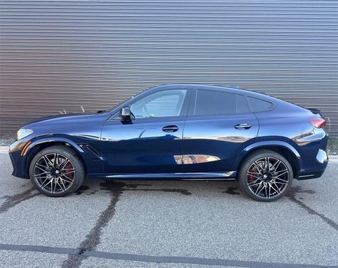 2022 BMW X6 M Sports Activity Coupe