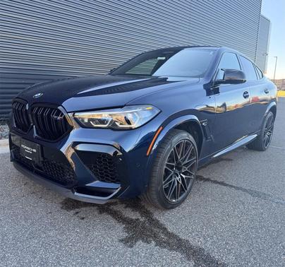 2022 BMW X6 M Sports Activity Coupe