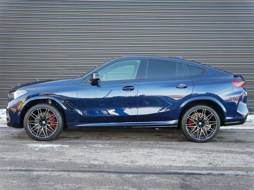 2022 BMW X6 M Sports Activity Coupe