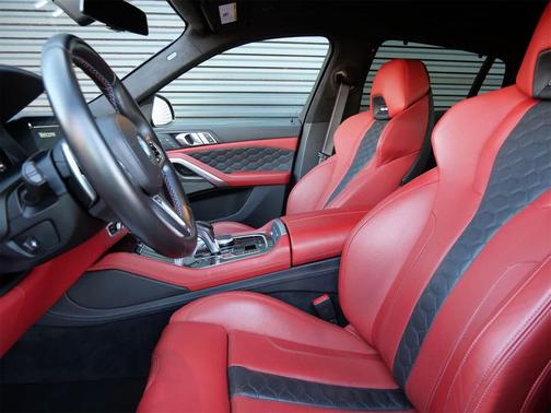 2022 BMW X6 M Sports Activity Coupe