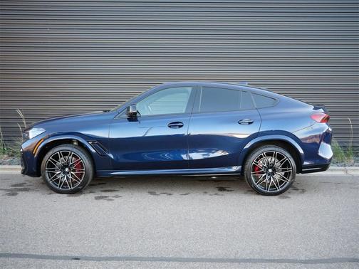 2022 BMW X6 M Sports Activity Coupe