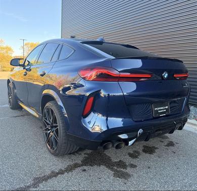 2022 BMW X6 M Sports Activity Coupe