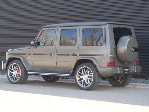 2022 Mercedes-Benz AMG G 63 4MATIC