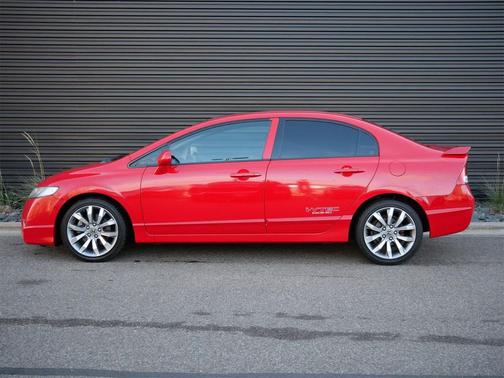 2011 Honda Civic 4dr Man