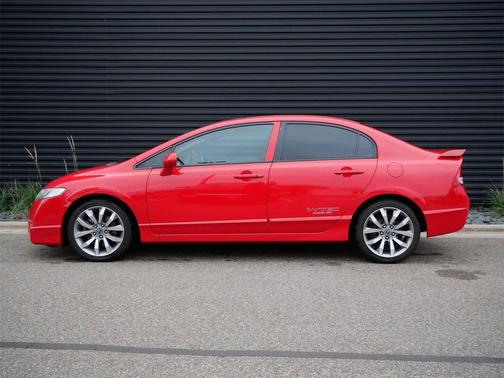 2011 Honda Civic 4dr Man