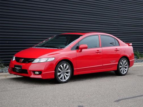 2011 Honda Civic 4dr Man