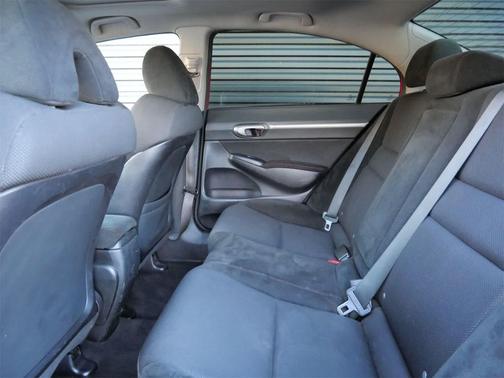 2011 Honda Civic 4dr Man